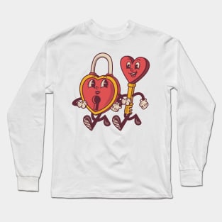 Padlock love Long Sleeve T-Shirt